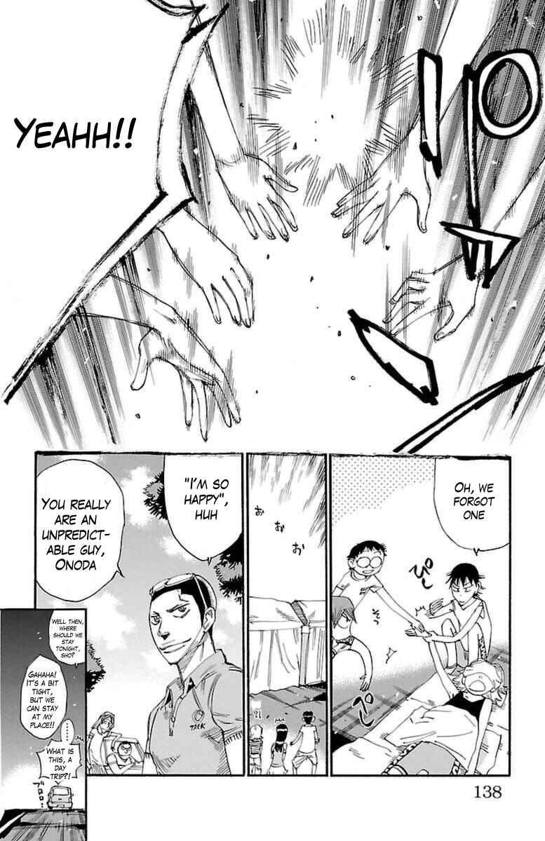 Page 13 Chapter 352 Yowamushi Pedal