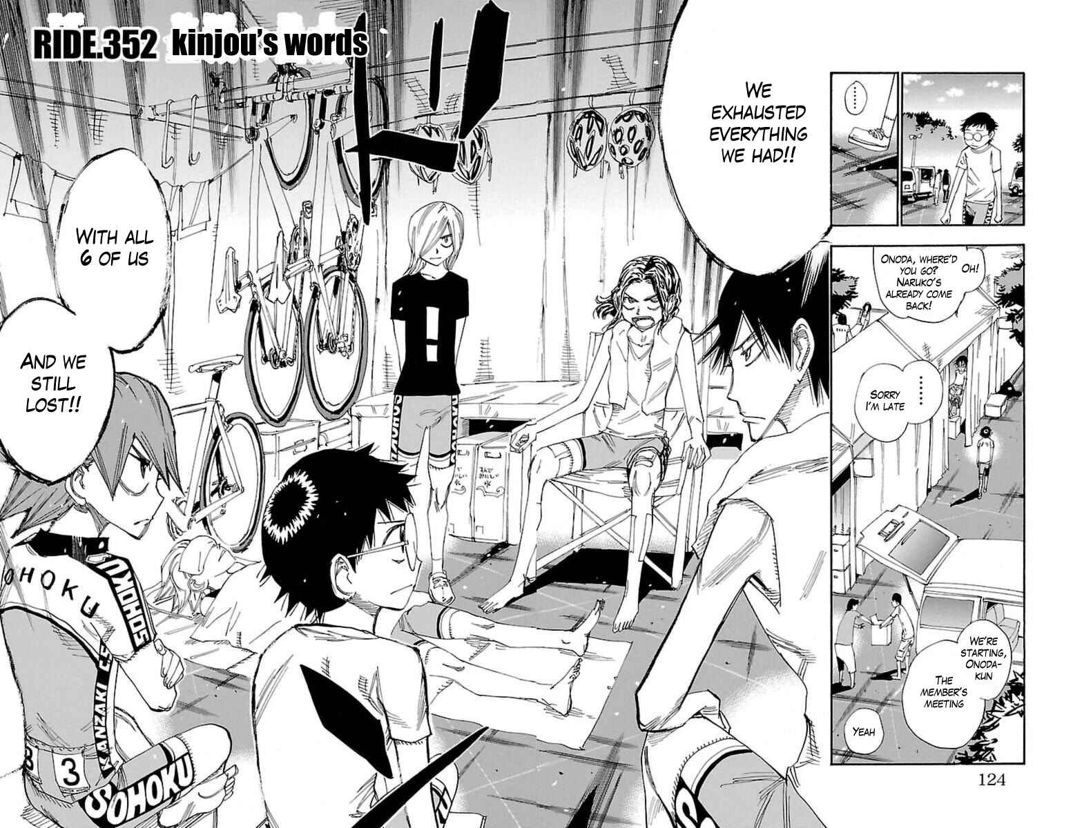 Page 2 Chapter 352 Yowamushi Pedal