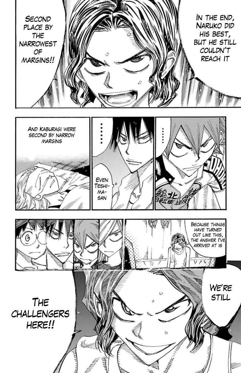 Page 3 Chapter 352 Yowamushi Pedal