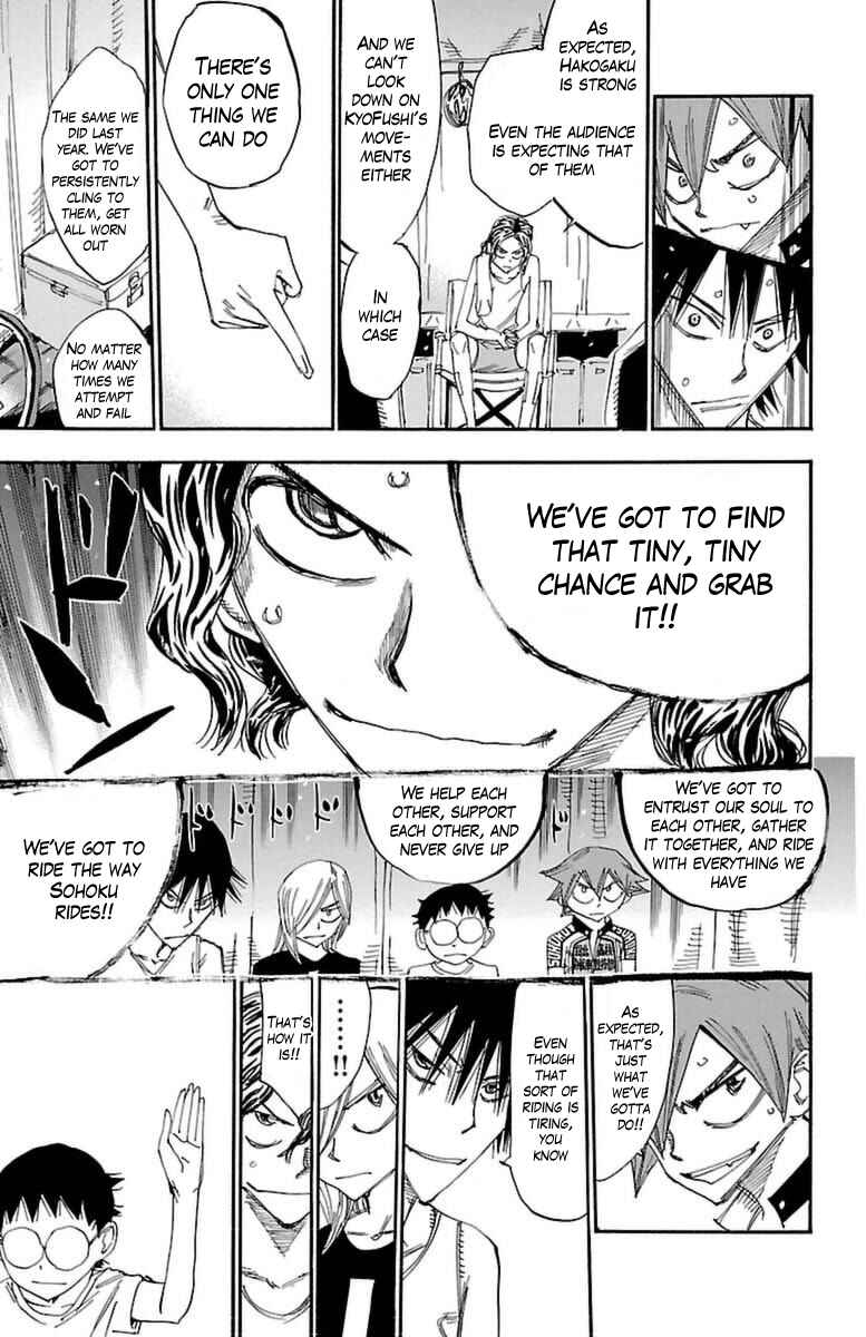 Page 4 Chapter 352 Yowamushi Pedal