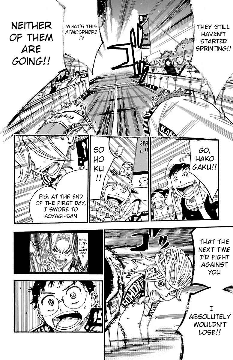 Page 14 Chapter 453 Yowamushi Pedal
