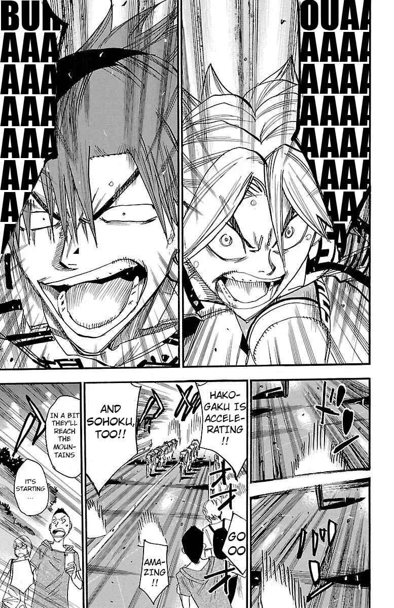 Page 3 Chapter 453 Yowamushi Pedal