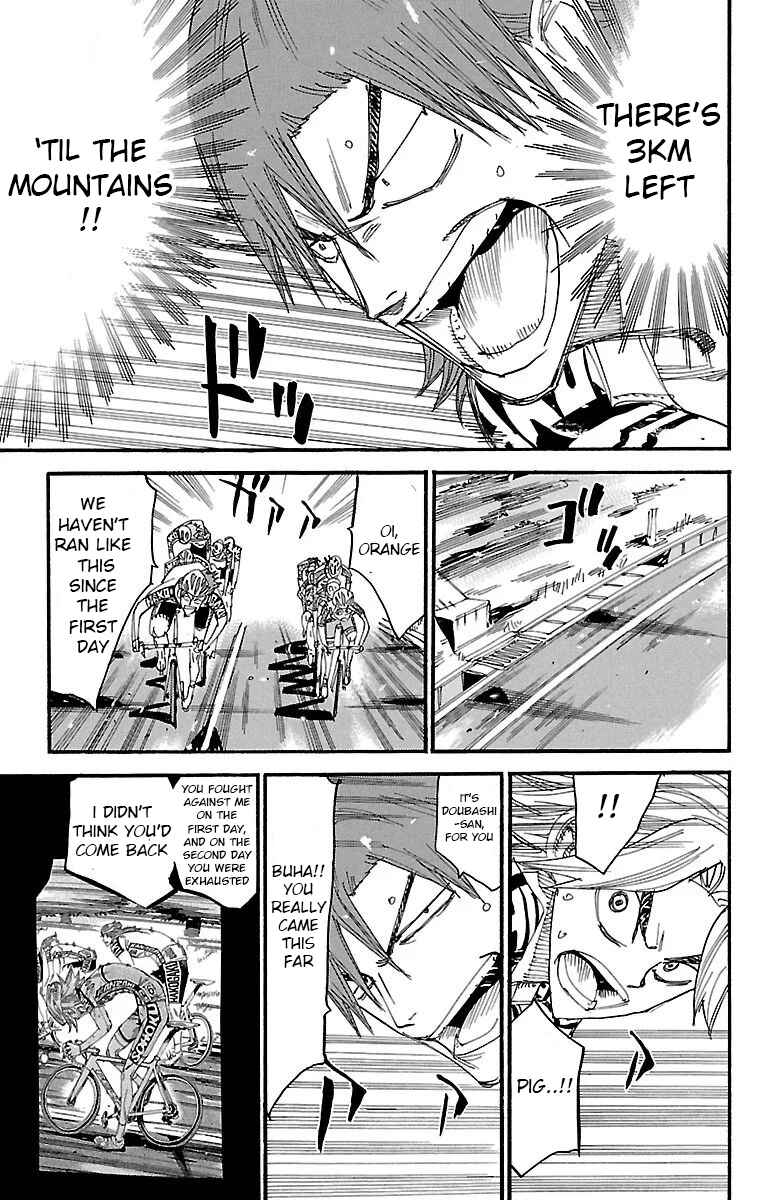 Page 8 Chapter 453 Yowamushi Pedal