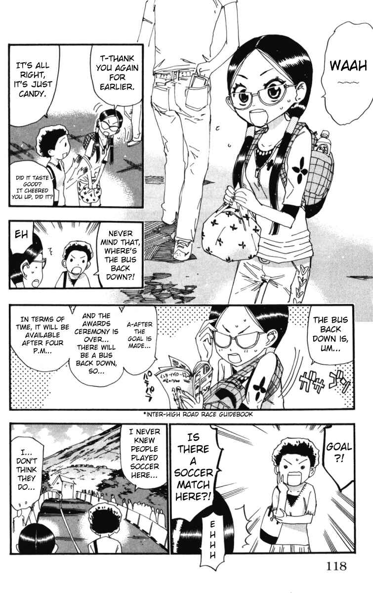 Page 11 Chapter 213 Yowamushi Pedal