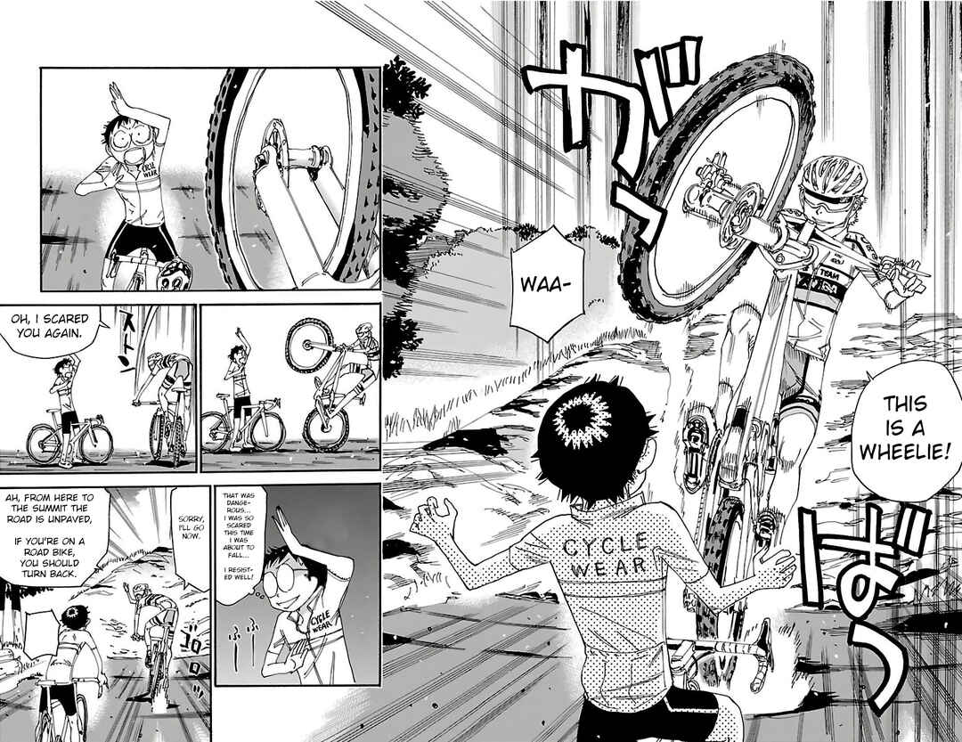 Page 13 Chapter 547 Yowamushi Pedal