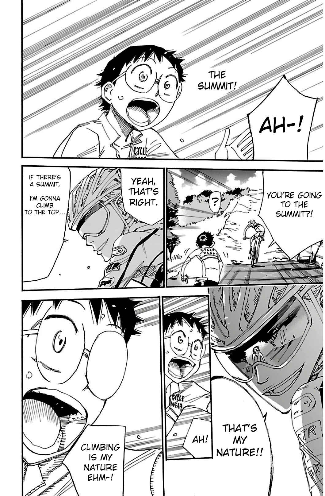 Page 14 Chapter 547 Yowamushi Pedal