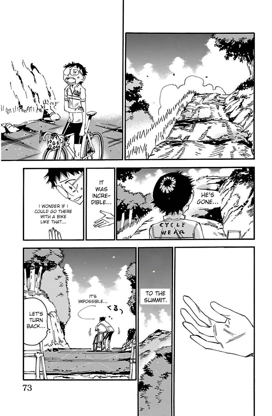 Page 18 Chapter 547 Yowamushi Pedal