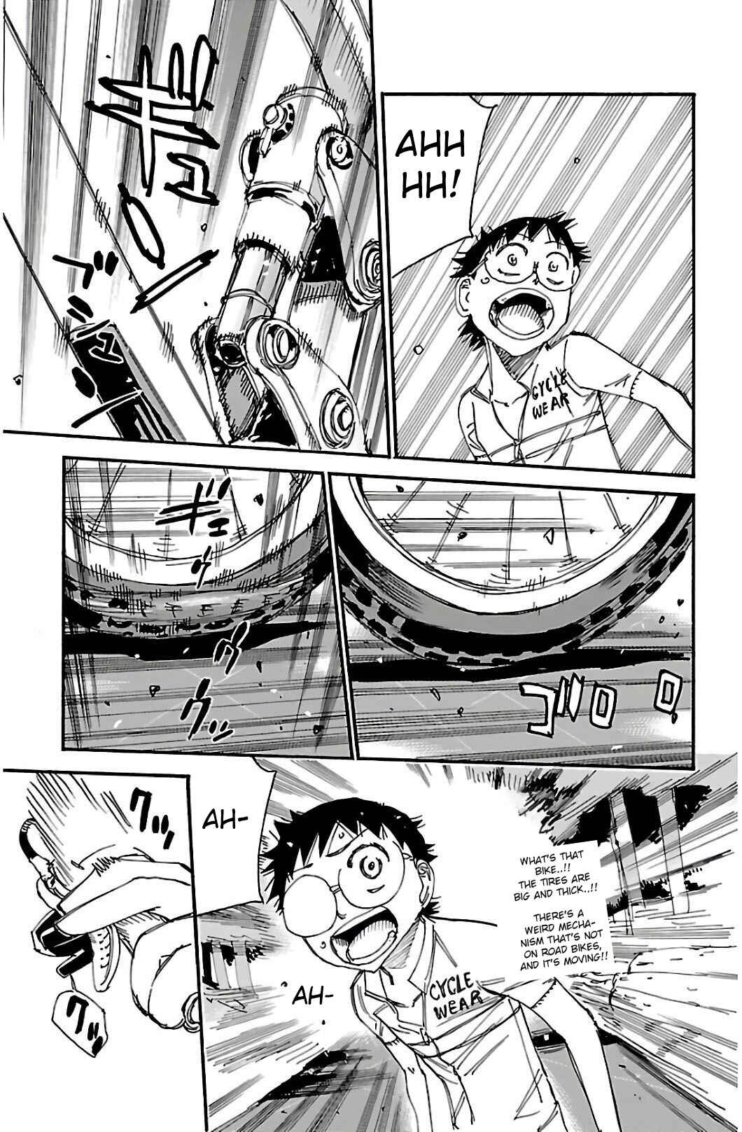 Page 6 Chapter 547 Yowamushi Pedal