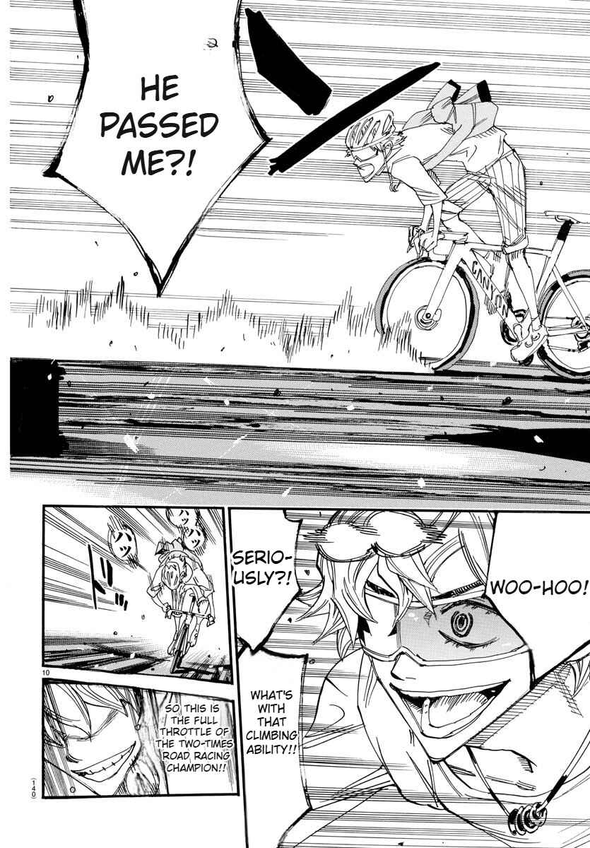 Page 10 Chapter 659 Yowamushi Pedal