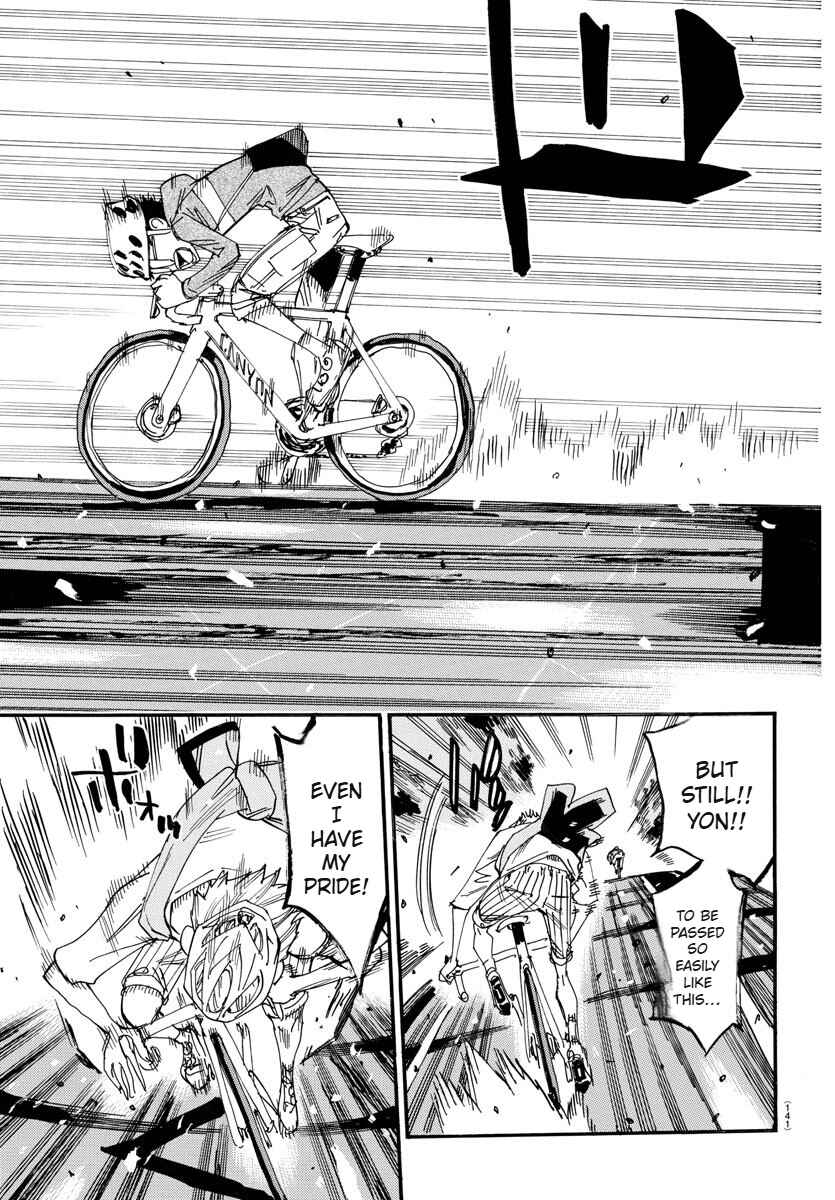 Page 11 Chapter 659 Yowamushi Pedal