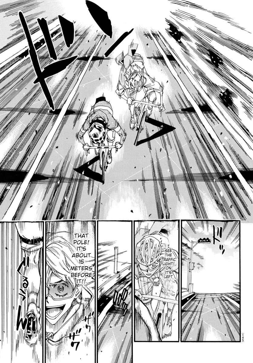 Page 15 Chapter 659 Yowamushi Pedal