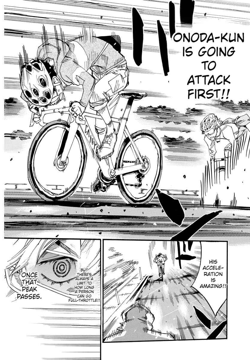 Page 16 Chapter 659 Yowamushi Pedal
