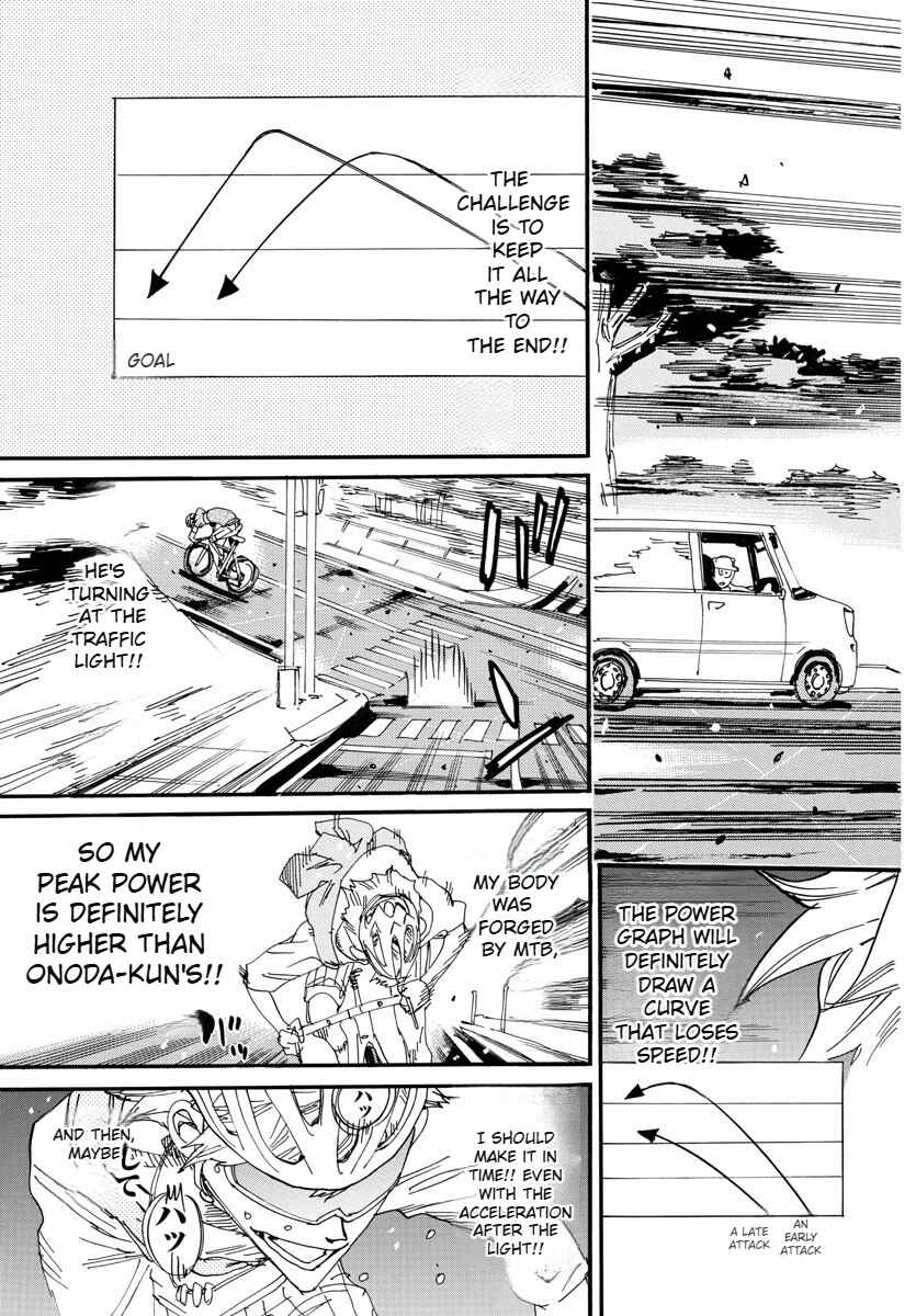 Page 17 Chapter 659 Yowamushi Pedal