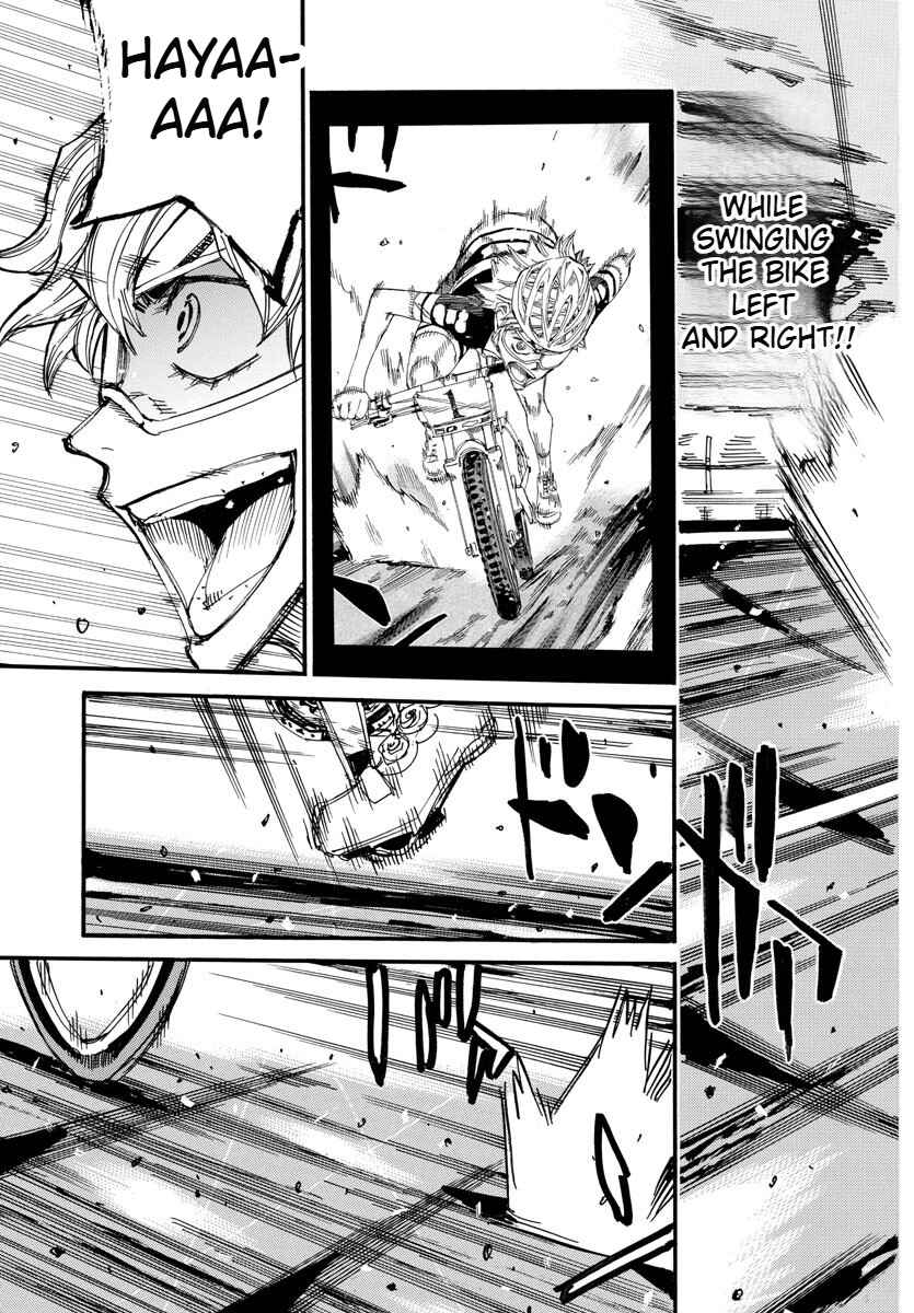 Page 5 Chapter 659 Yowamushi Pedal