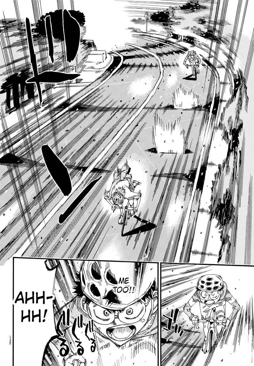 Page 6 Chapter 659 Yowamushi Pedal