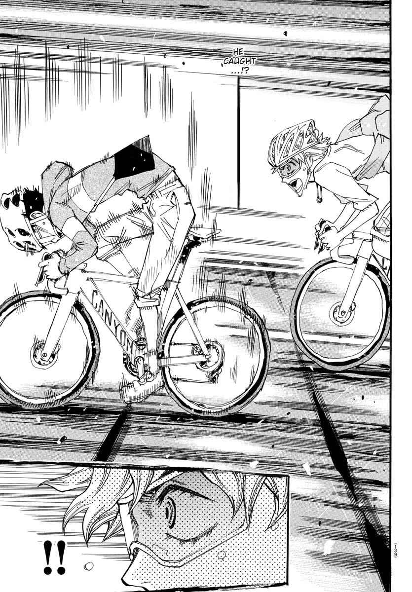 Page 9 Chapter 659 Yowamushi Pedal