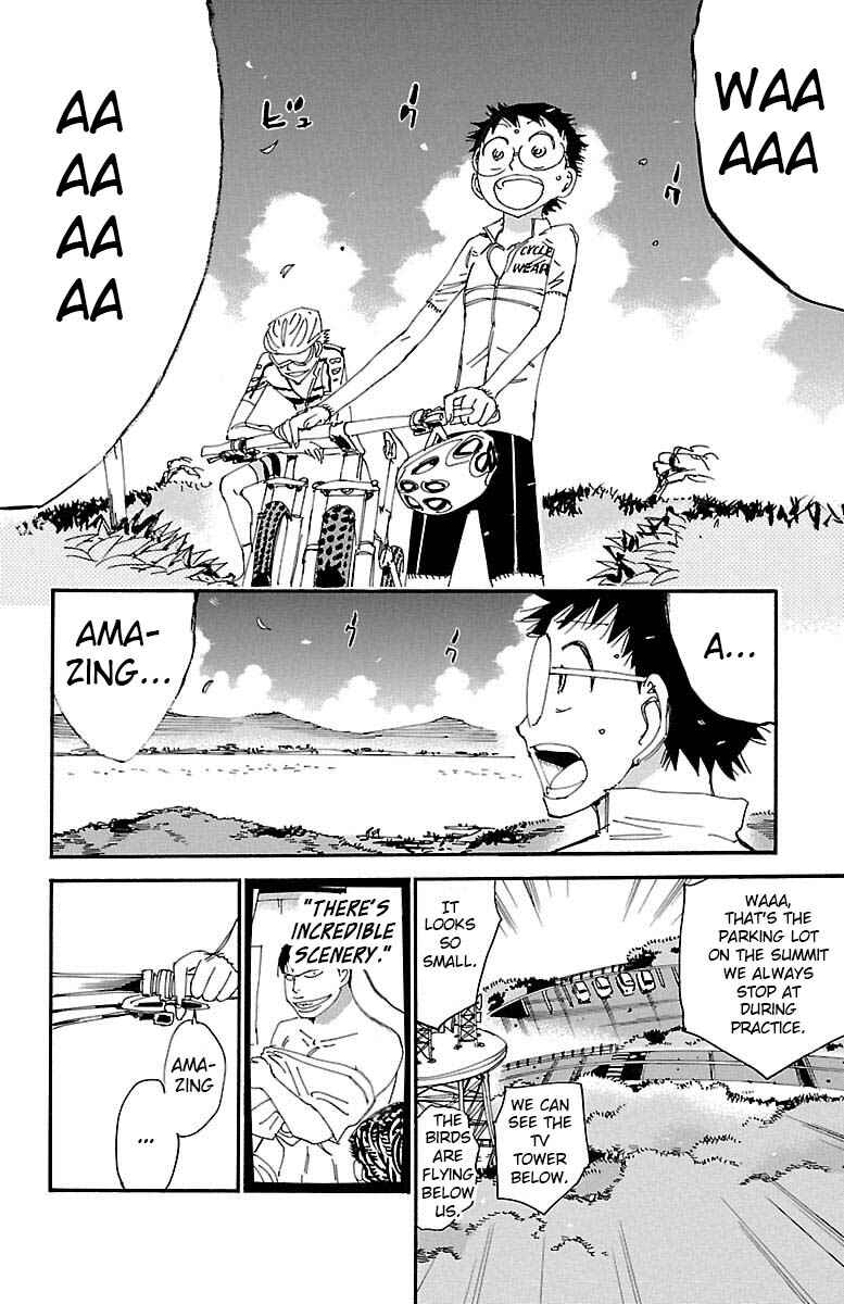Page 13 Chapter 554 Yowamushi Pedal