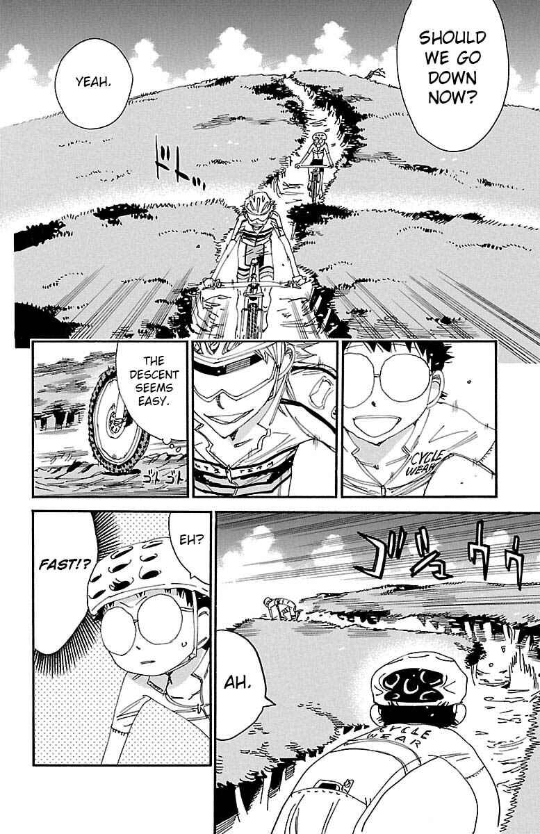Page 15 Chapter 554 Yowamushi Pedal