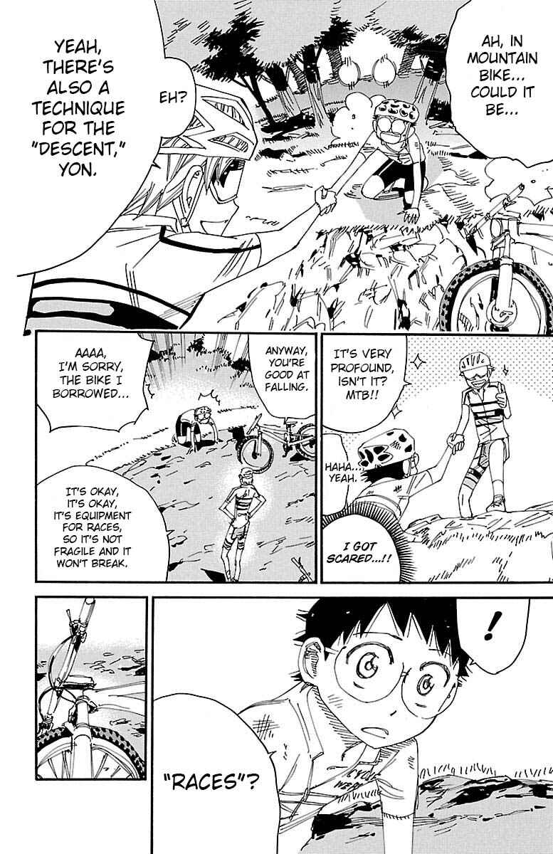 Page 17 Chapter 554 Yowamushi Pedal