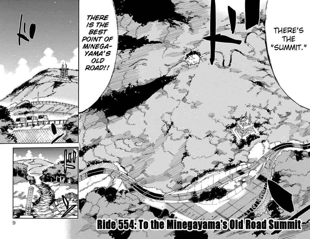 Page 2 Chapter 554 Yowamushi Pedal