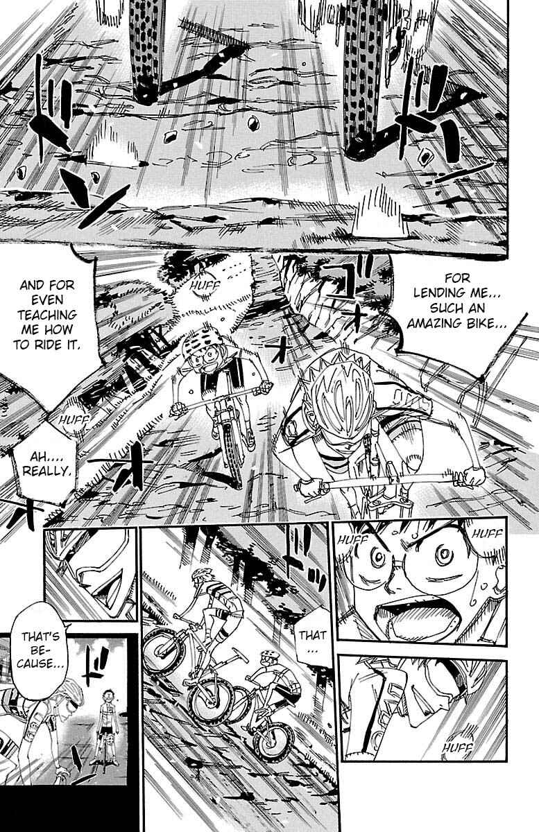 Page 6 Chapter 554 Yowamushi Pedal