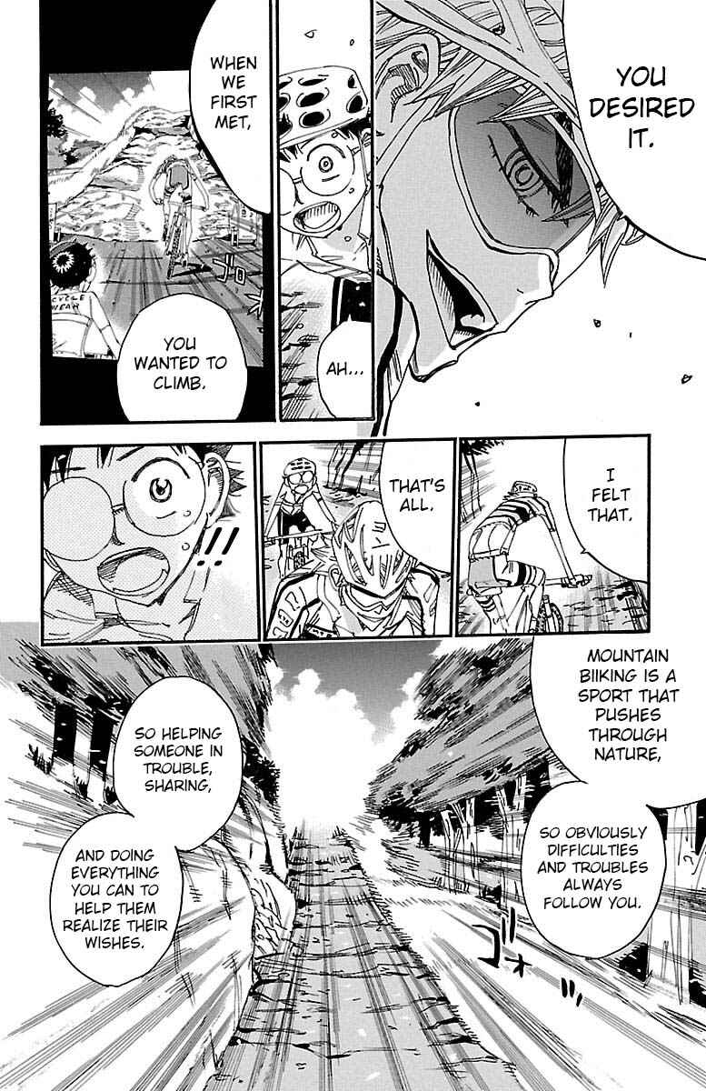 Page 7 Chapter 554 Yowamushi Pedal
