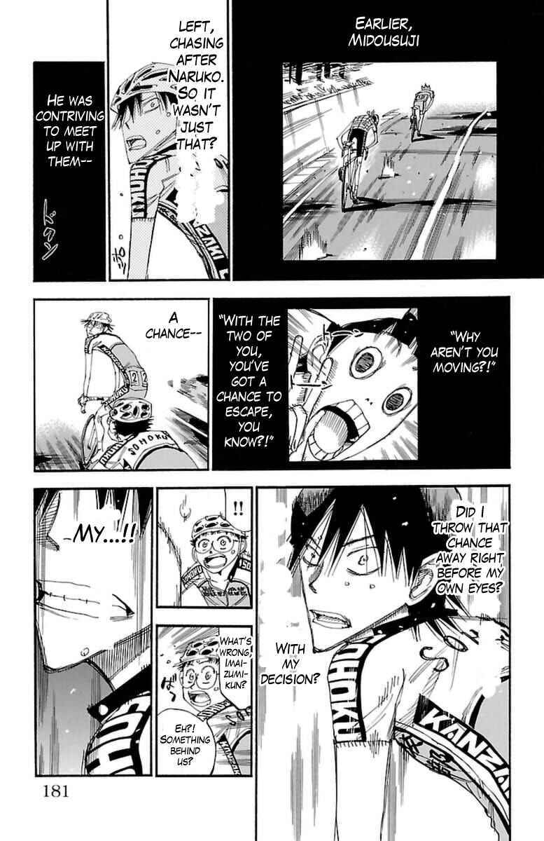 Page 17 Chapter 372 Yowamushi Pedal
