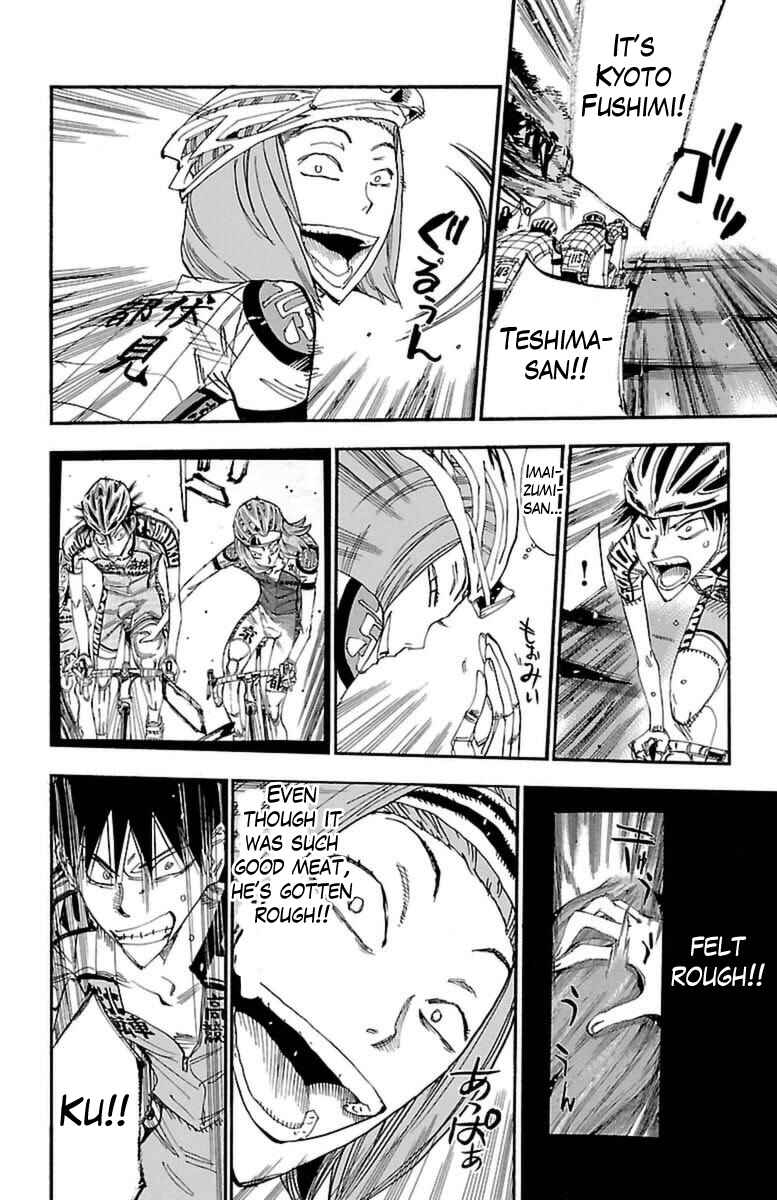 Page 20 Chapter 372 Yowamushi Pedal