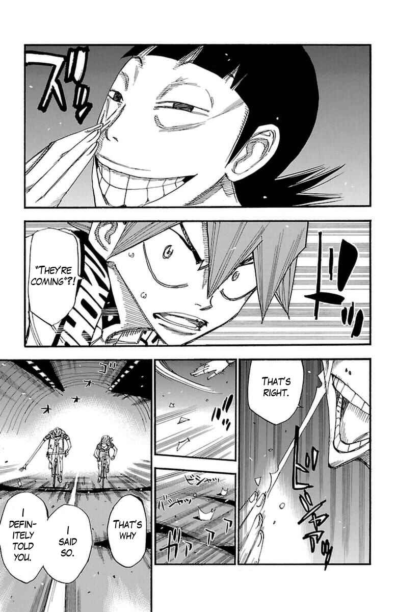 Page 4 Chapter 372 Yowamushi Pedal