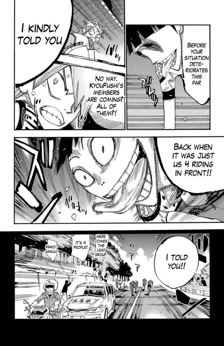 Page 5 Chapter 372 Yowamushi Pedal