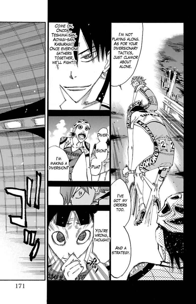 Page 8 Chapter 372 Yowamushi Pedal