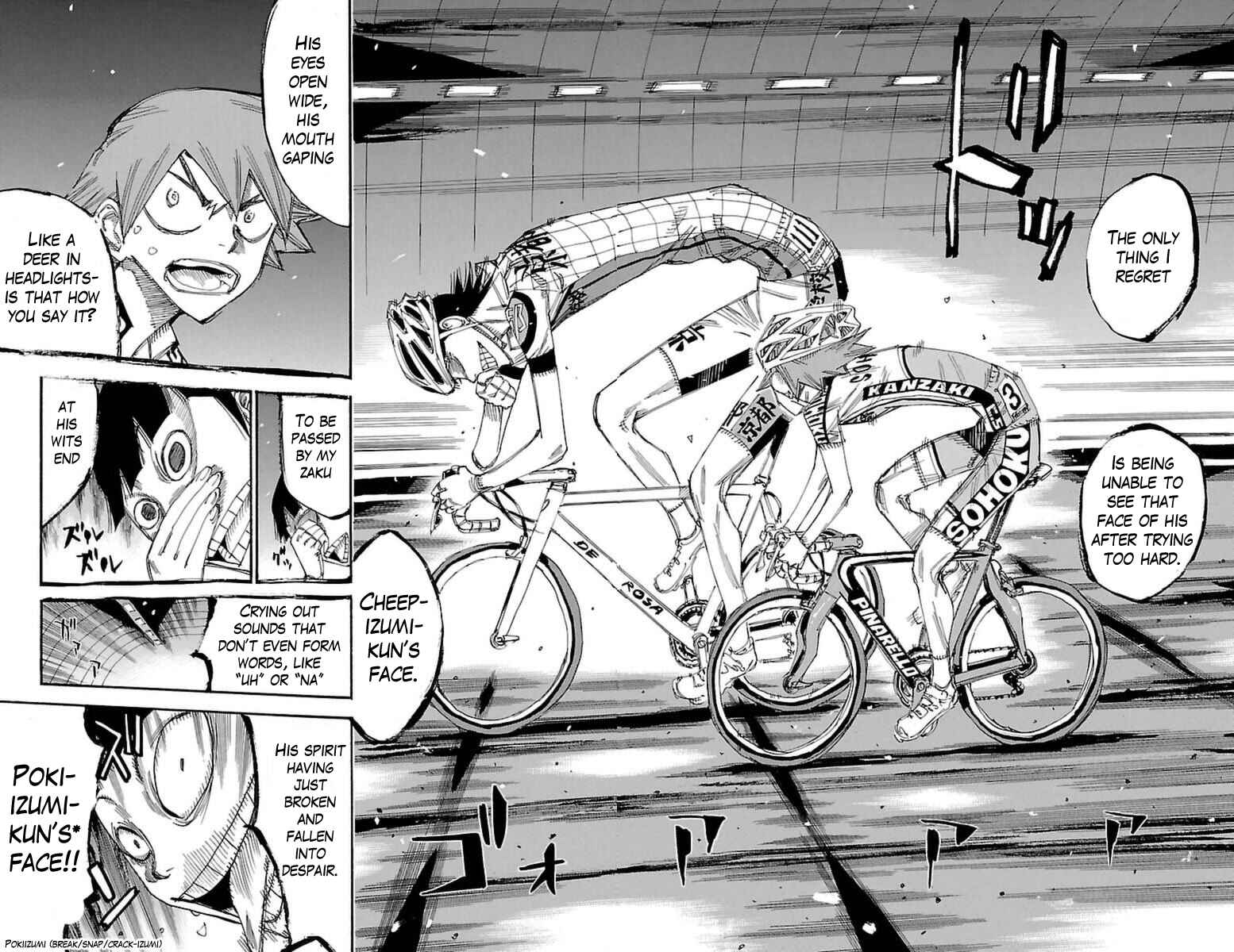 Page 9 Chapter 372 Yowamushi Pedal