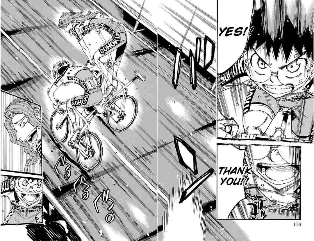 Page 10 Chapter 535 Yowamushi Pedal
