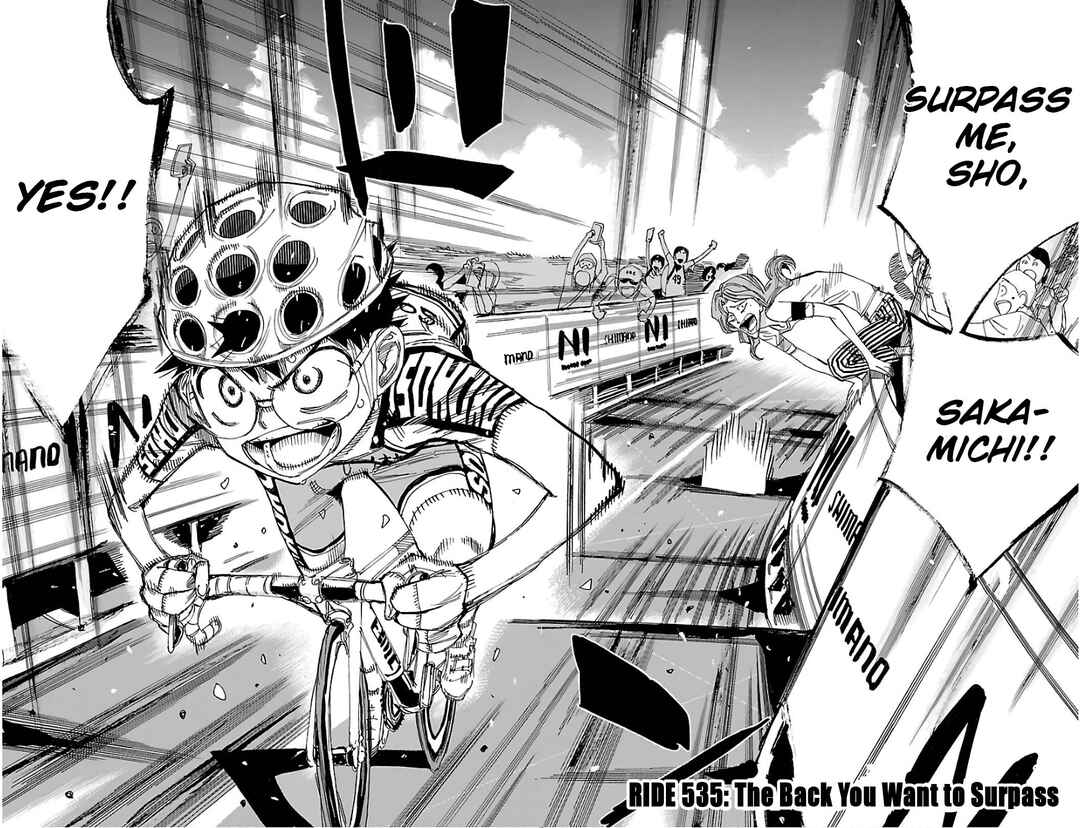 Page 4 Chapter 535 Yowamushi Pedal