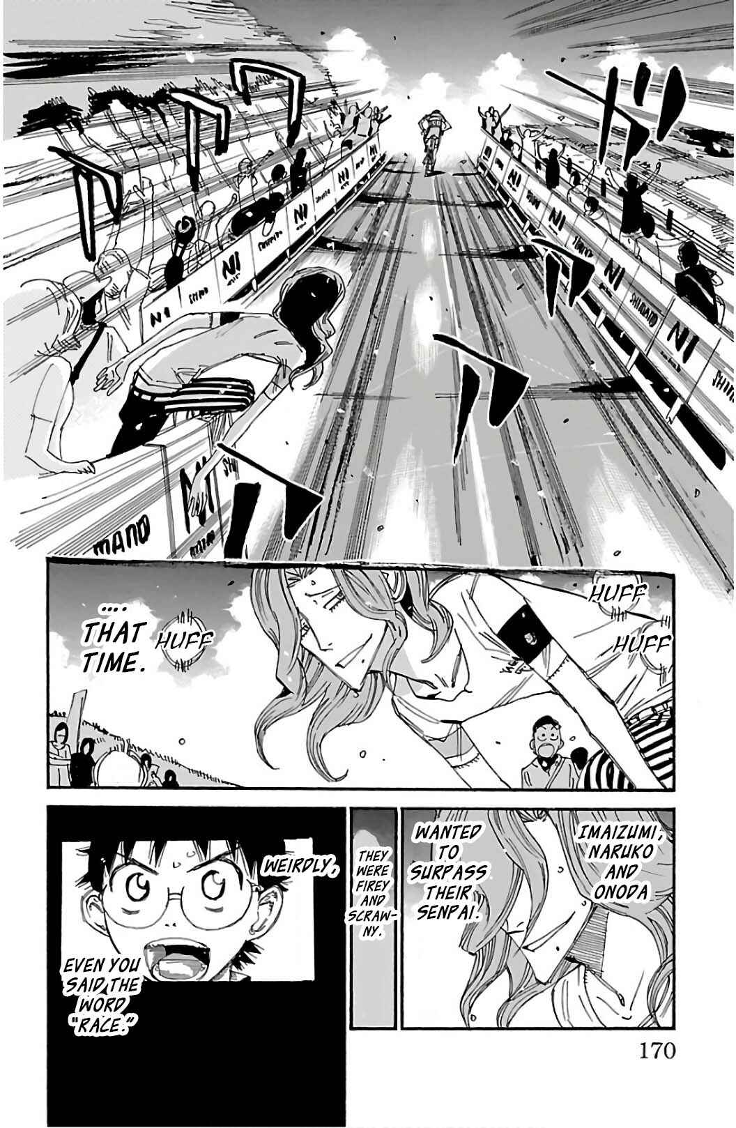 Page 5 Chapter 535 Yowamushi Pedal