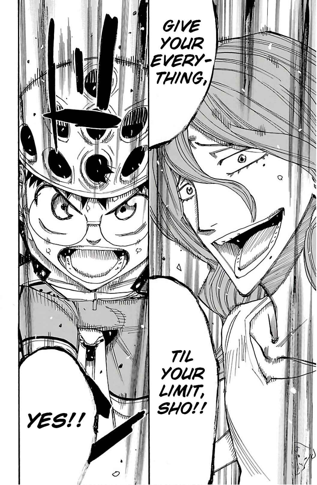 Page 7 Chapter 535 Yowamushi Pedal