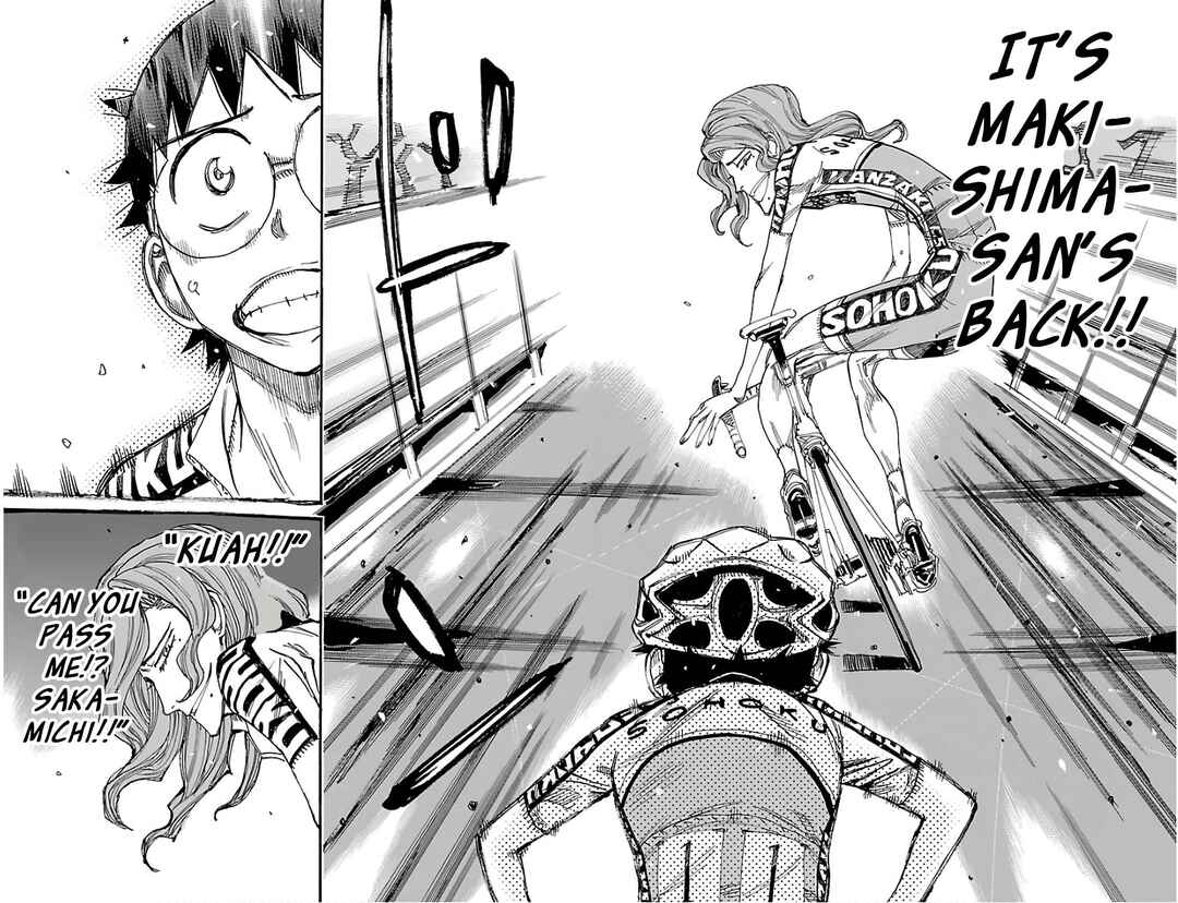 Page 9 Chapter 535 Yowamushi Pedal