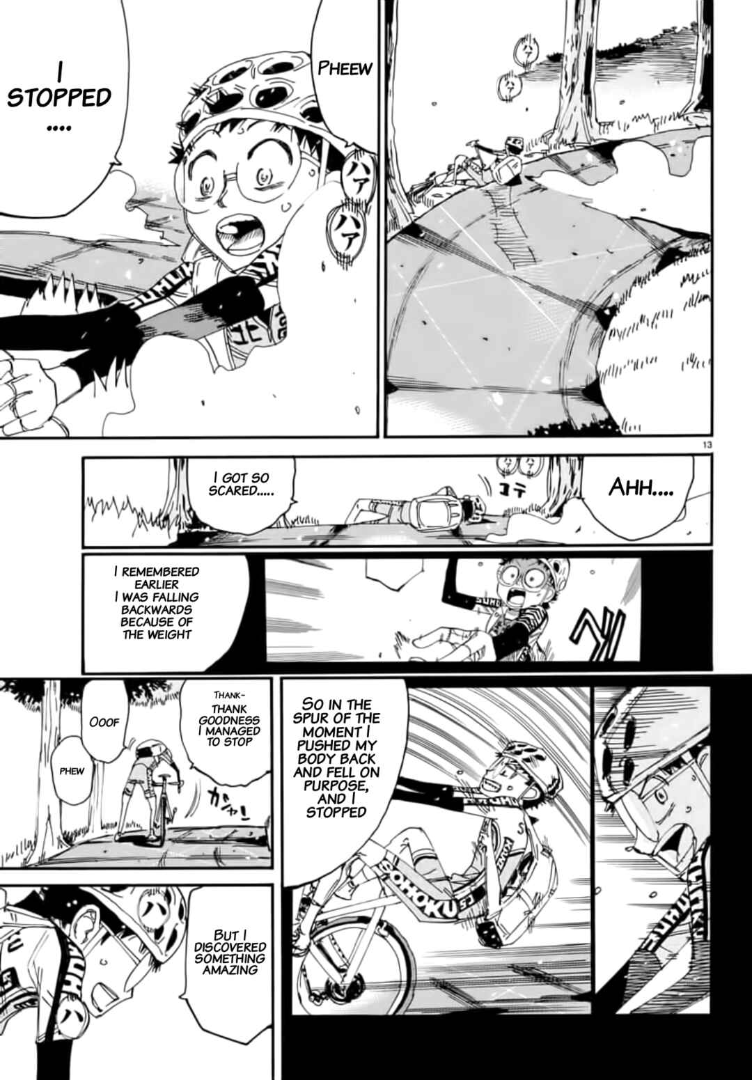 Page 12 Chapter 650 Yowamushi Pedal