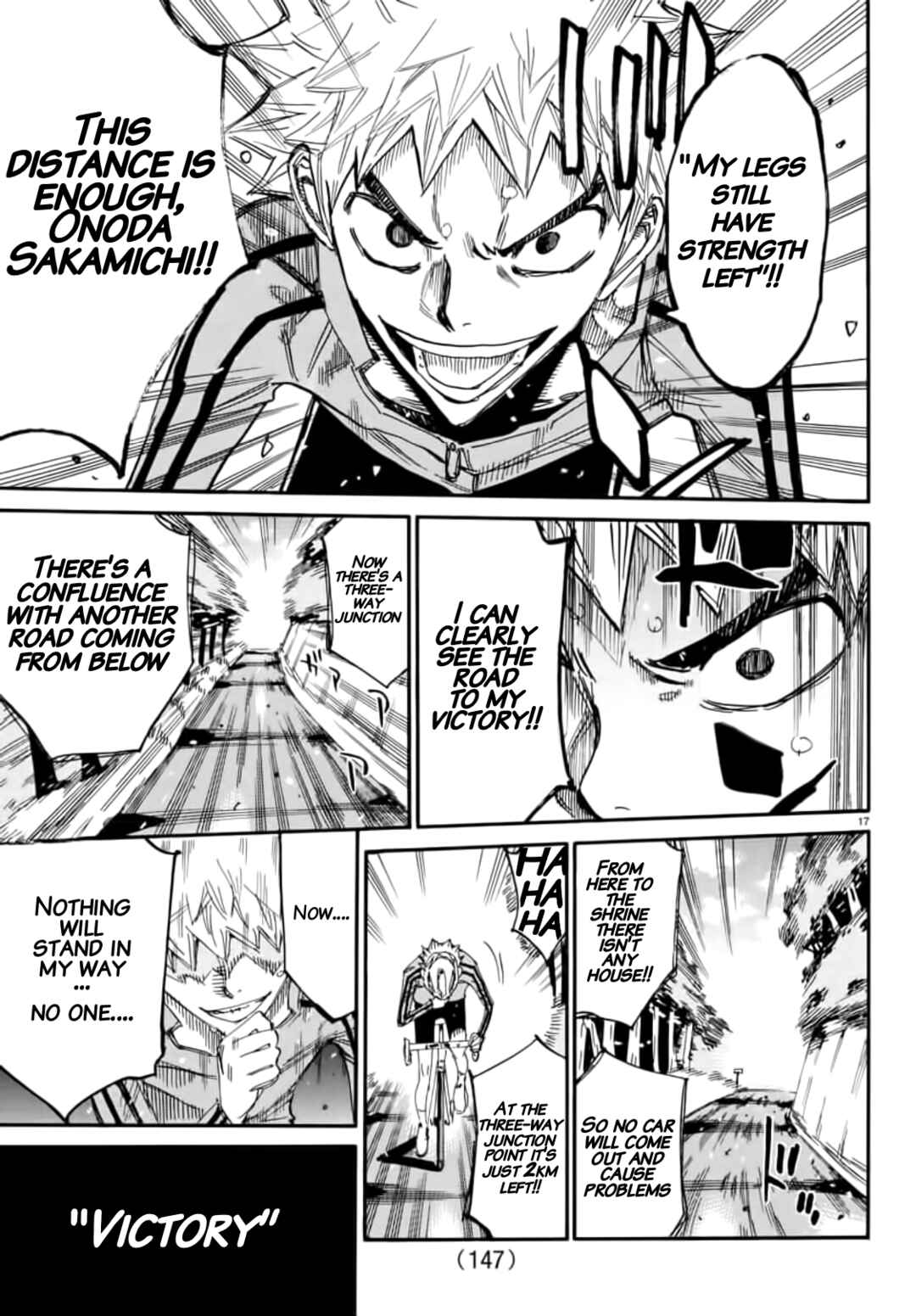 Page 16 Chapter 650 Yowamushi Pedal