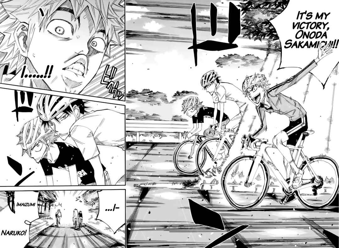Page 17 Chapter 650 Yowamushi Pedal