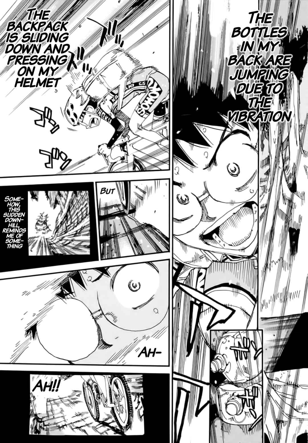Page 5 Chapter 650 Yowamushi Pedal