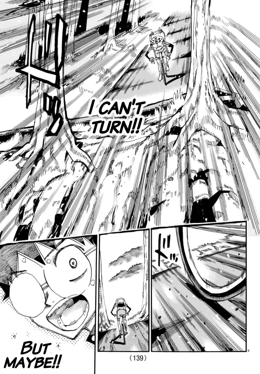 Page 9 Chapter 650 Yowamushi Pedal