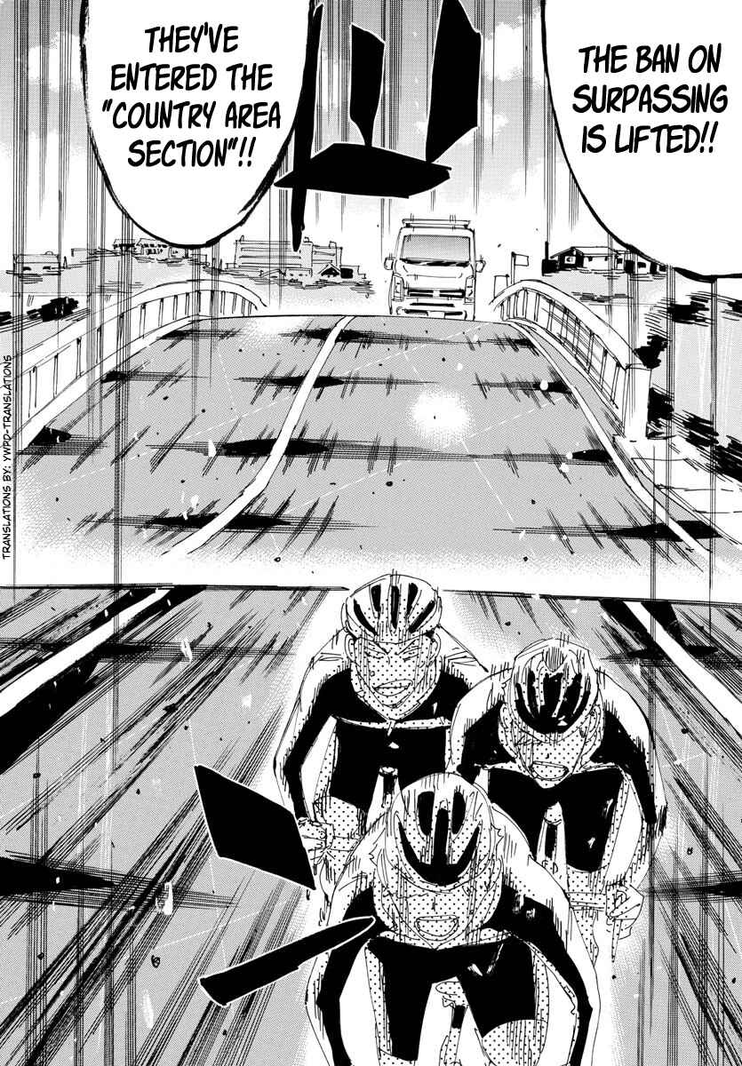 Page 13 Chapter 697 Yowamushi Pedal