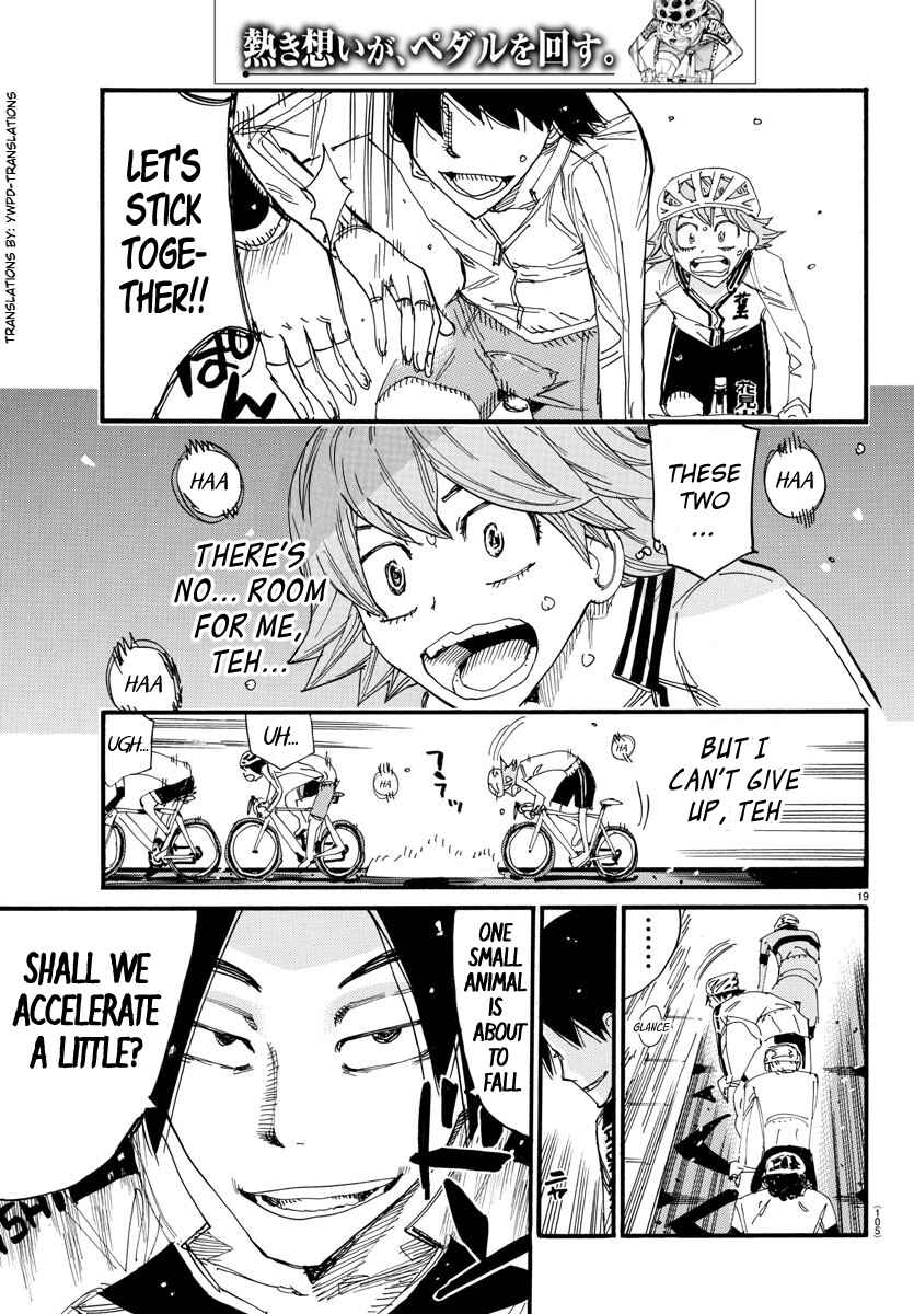 Page 18 Chapter 697 Yowamushi Pedal