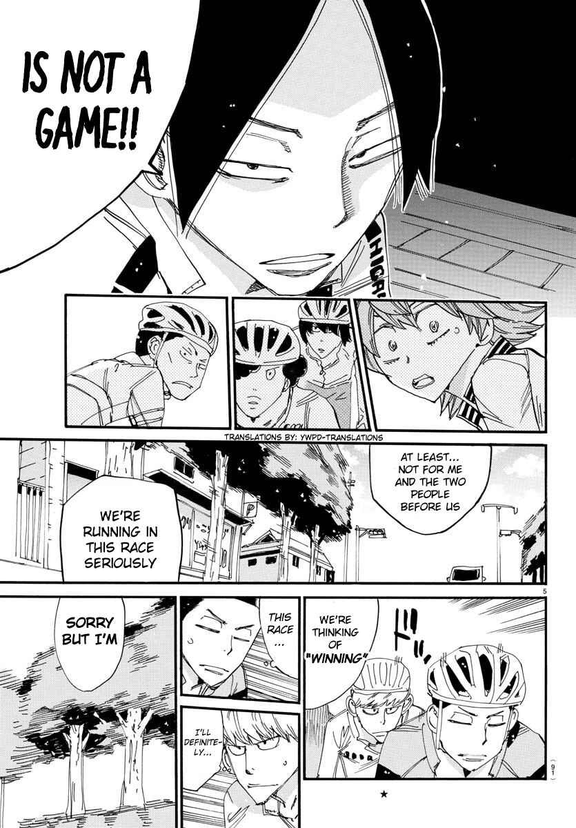 Page 4 Chapter 697 Yowamushi Pedal