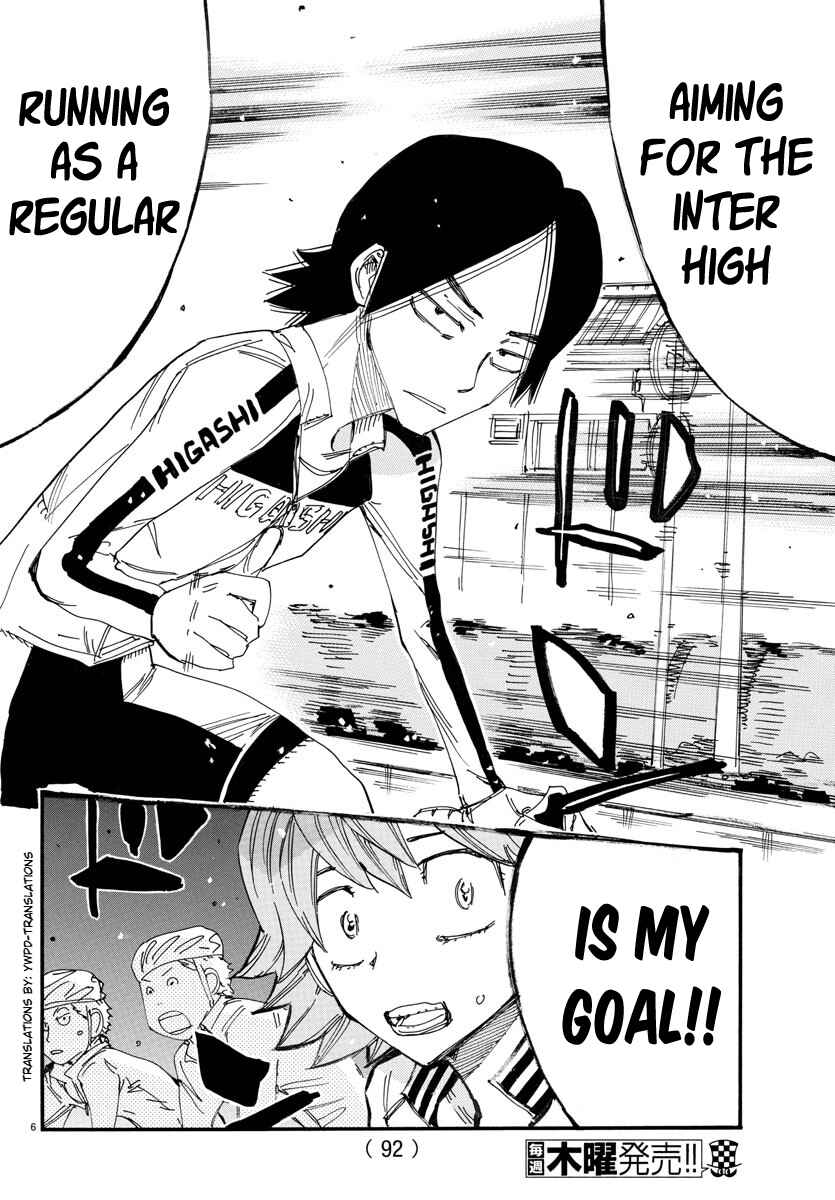 Page 5 Chapter 697 Yowamushi Pedal