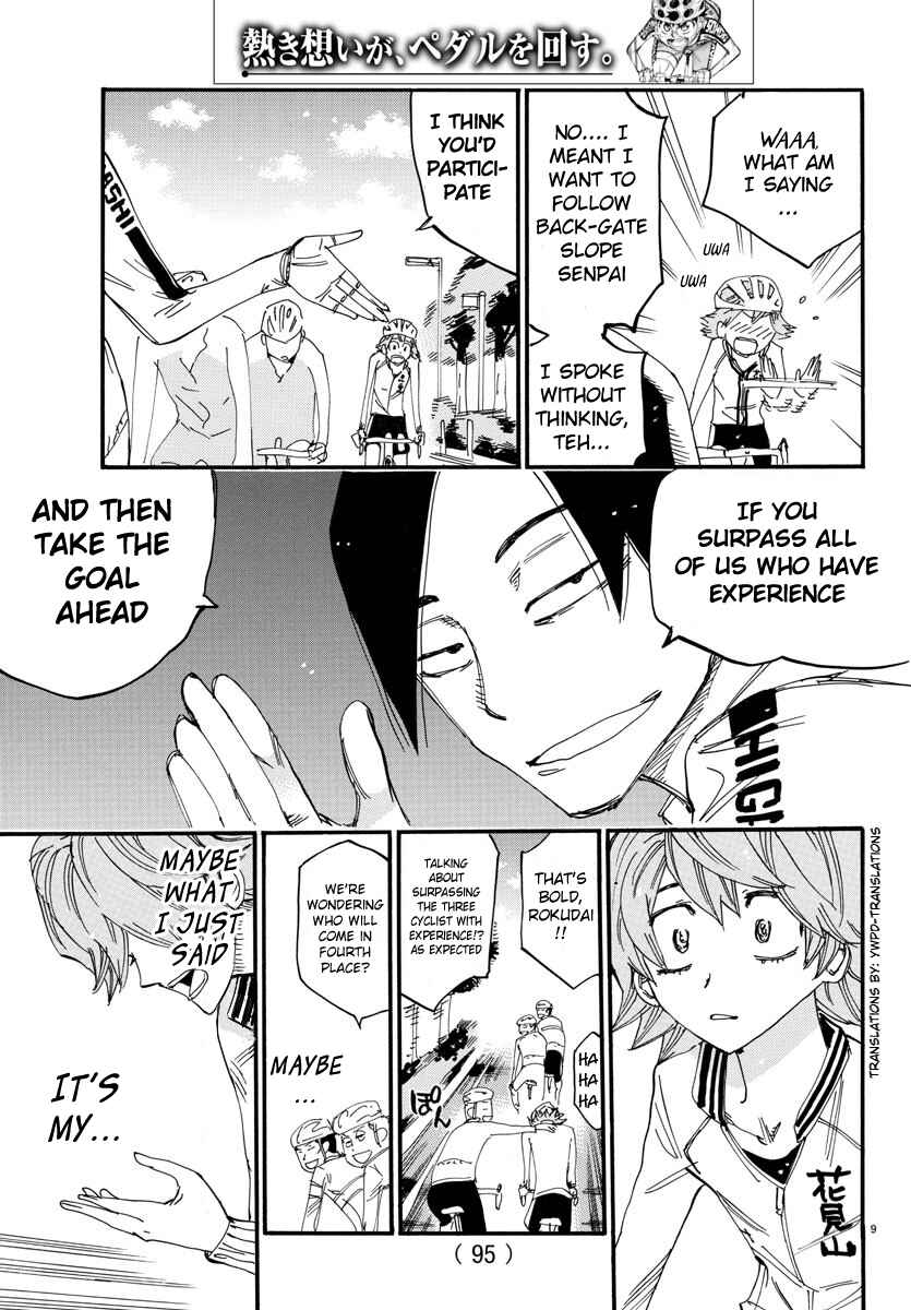 Page 8 Chapter 697 Yowamushi Pedal
