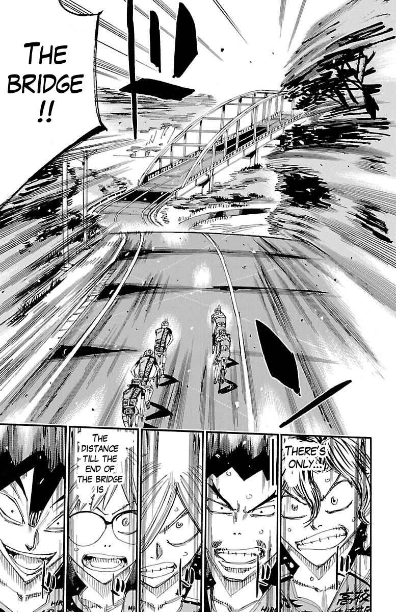 Page 15 Chapter 442 Yowamushi Pedal