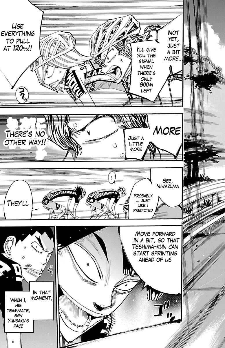 Page 17 Chapter 442 Yowamushi Pedal
