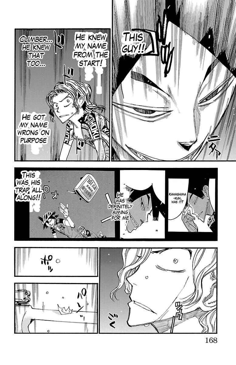 Page 3 Chapter 442 Yowamushi Pedal